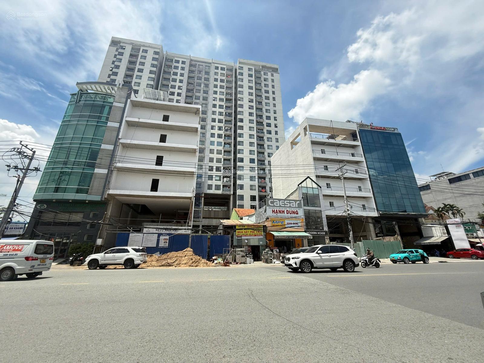 Bán đất MT đường Lương Đình Của, P. An Khánh, Quận 2 (xây dựng cao tầng 1 hầm 7 lầu)