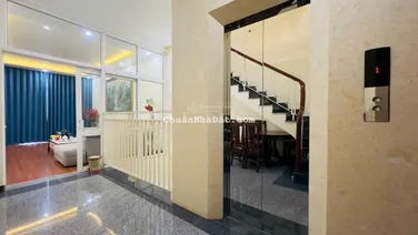 Nhà 5 Tầng Thang Máy Phân Lô Khu Đô Thị ICC Quán Mau-Lạch Tray