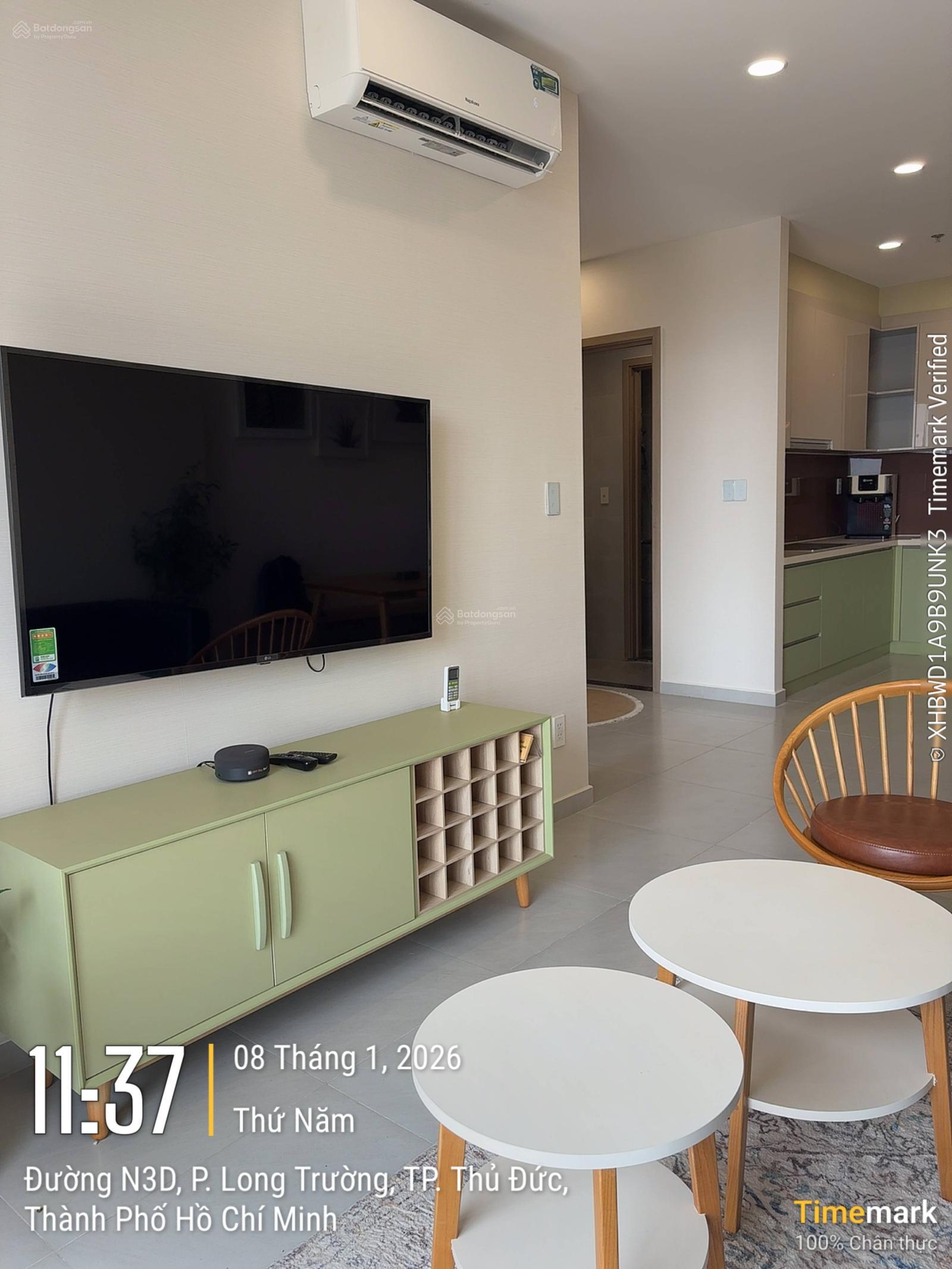 Căn hộ 60.9m2 (1+) dự án MT Eastmark City, P Long Trường, TP Thủ Đức