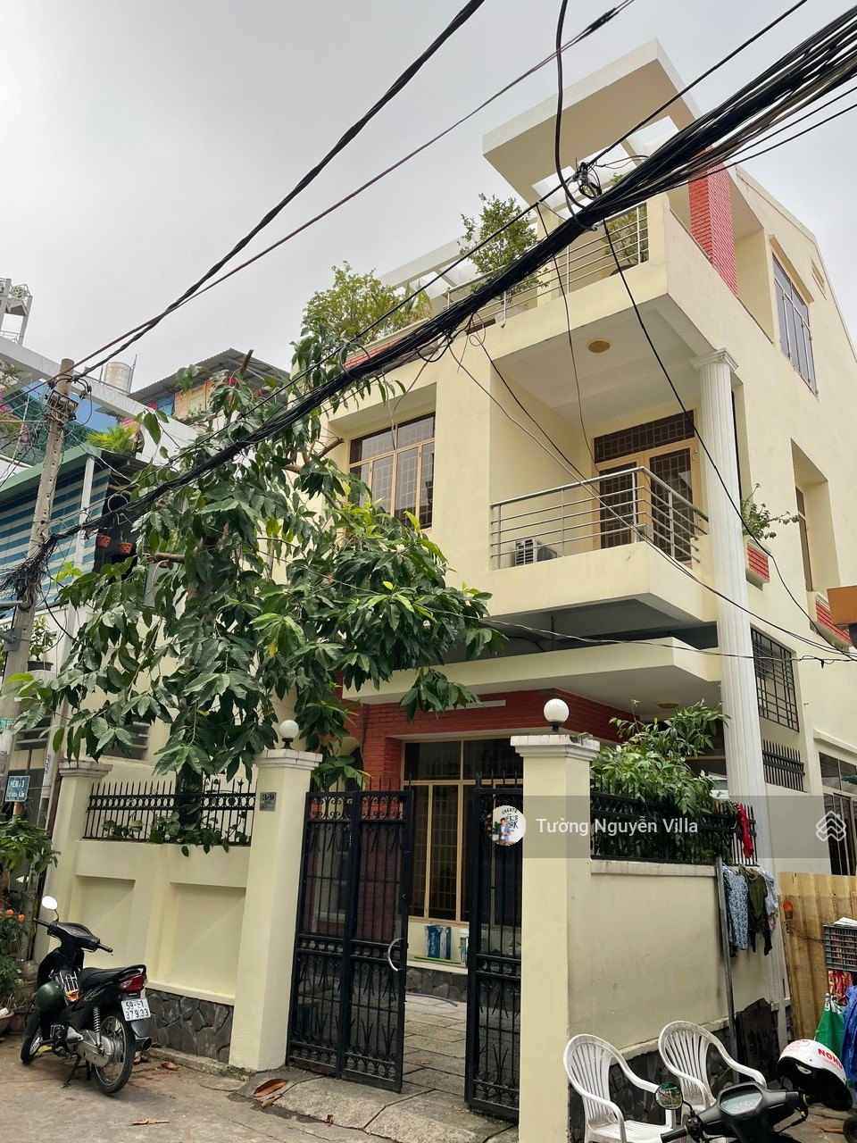 Bán nhà 3/9 Trần Cao Vân, P12, Quận Phú Nhuận | 6x15m | Tường Villa 0934 161 ***
