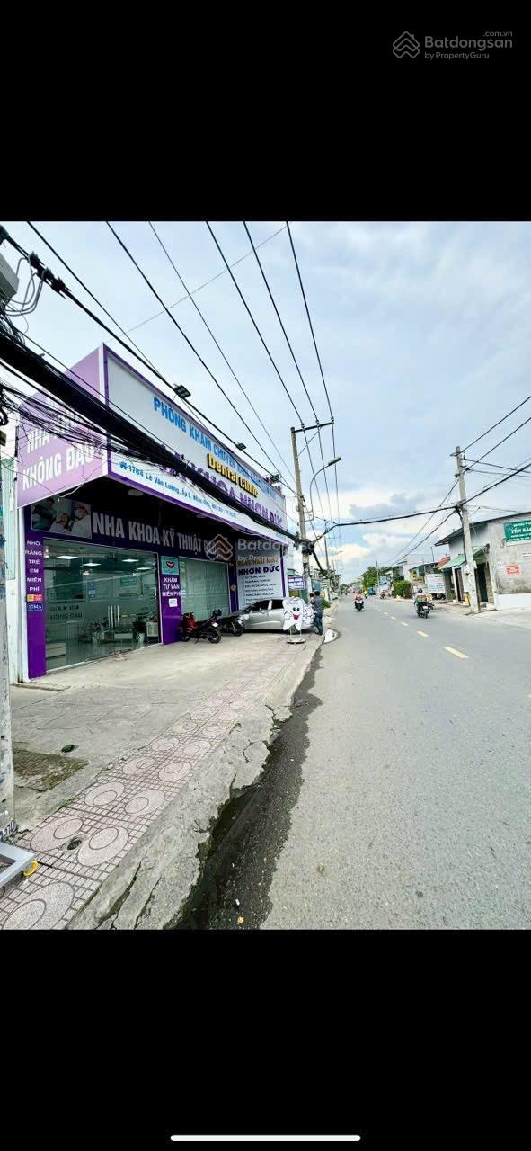 Bán nhà ĐSH hẻm 1784 đường LVL nhà Bè, DT 3.2x8 XD 1 trệt 1 lầu.TK 2pn 1wc,giá 919tr. LH 0965 004 ***