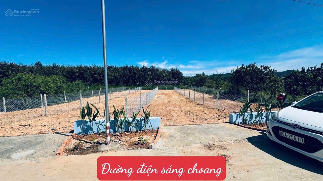 Đất sát thị trấn Đạ Tẻh - Lâm Đồng DT 6*45m full thổ cư đường bê tông tặng hàng rào chỉ 309tr