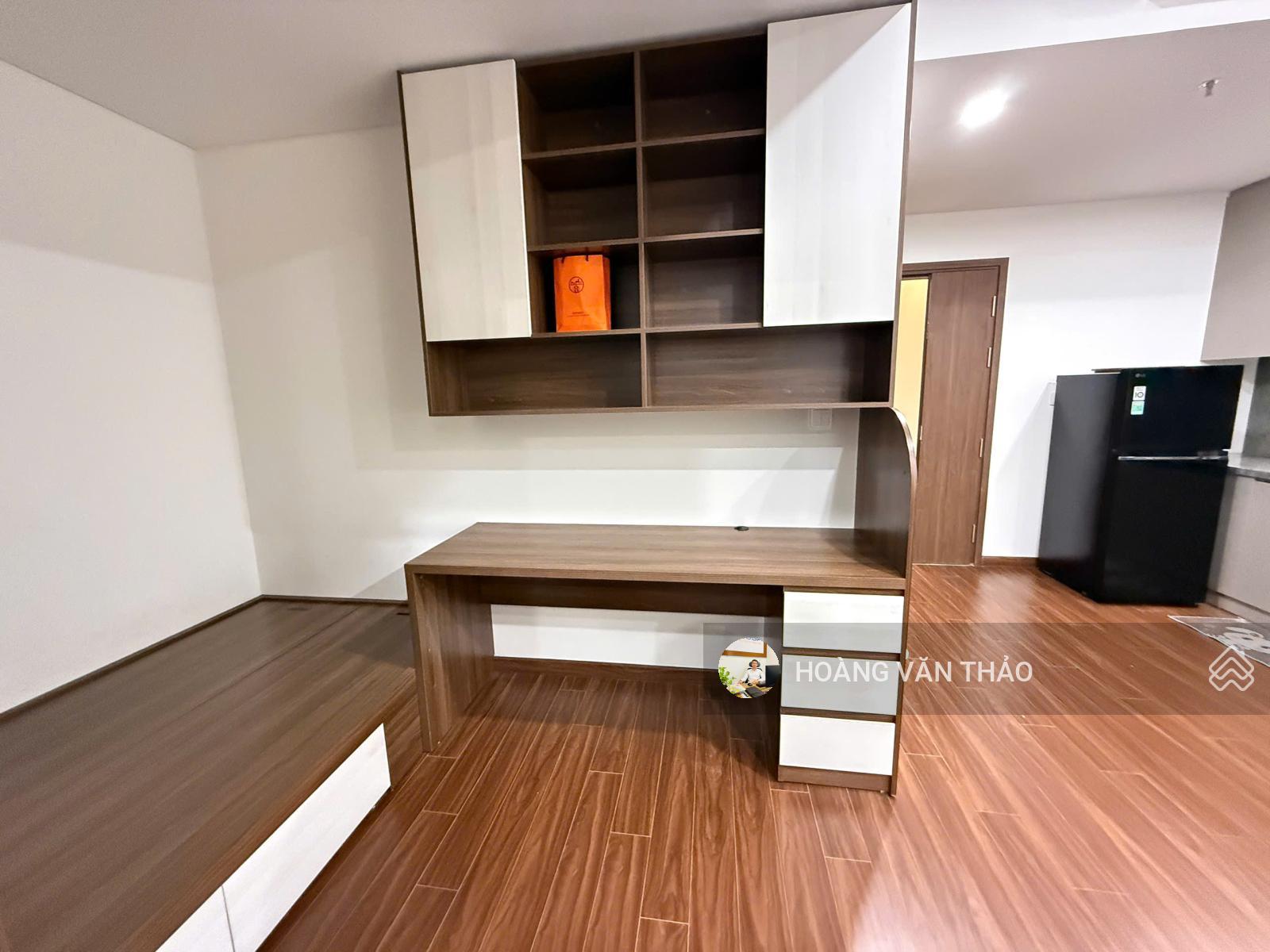 Cho thuê căn hộ 1PN+1 Masteri Watefront full đồ, toà mới, giá chỉ 9tr/th. Sẵn nhà ở ngay