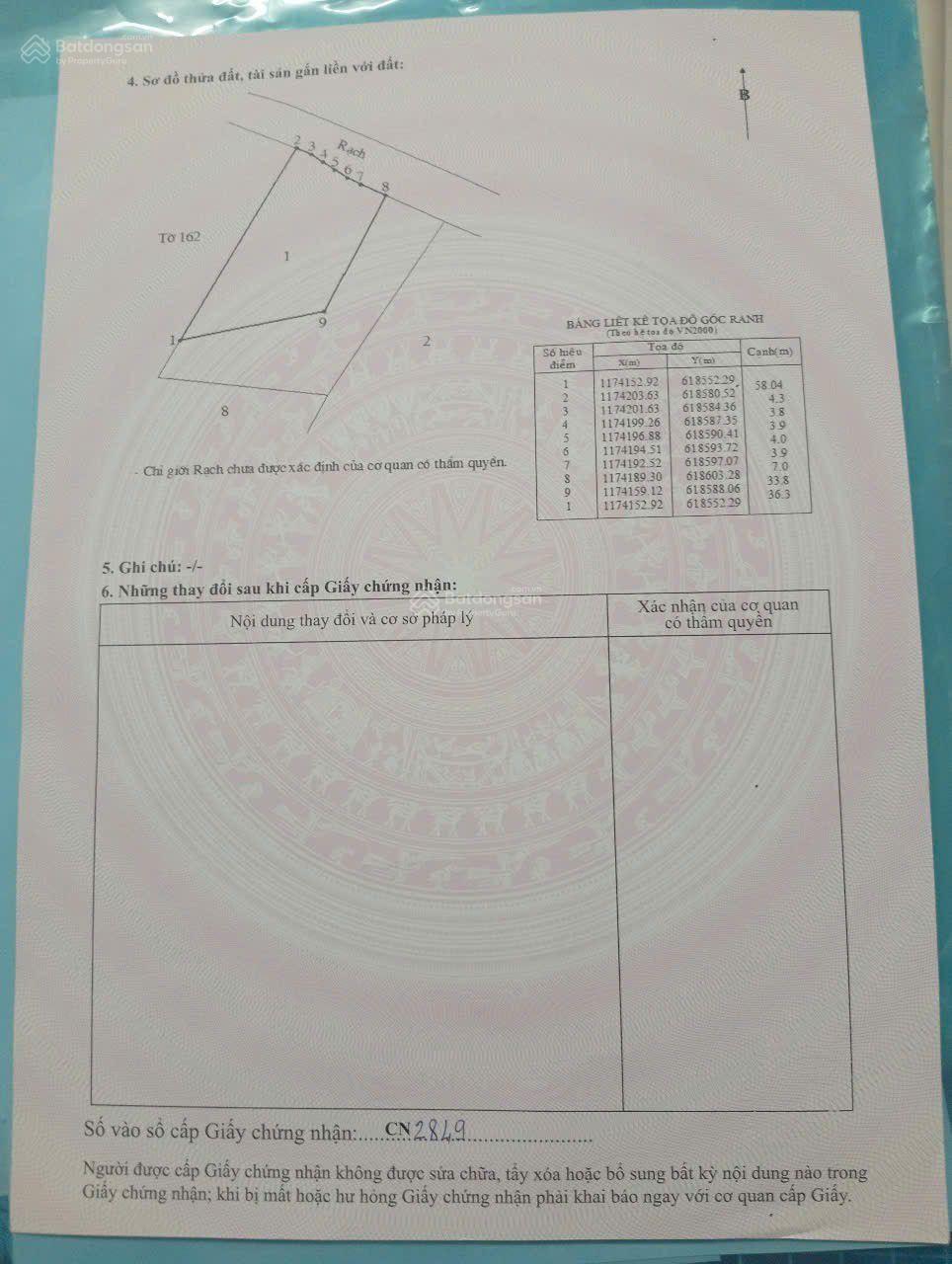 Bán đất nông nghiệp 3100m2. Đường xe hơi xã Bình Khánh. Cách đường Bà Xán 400m