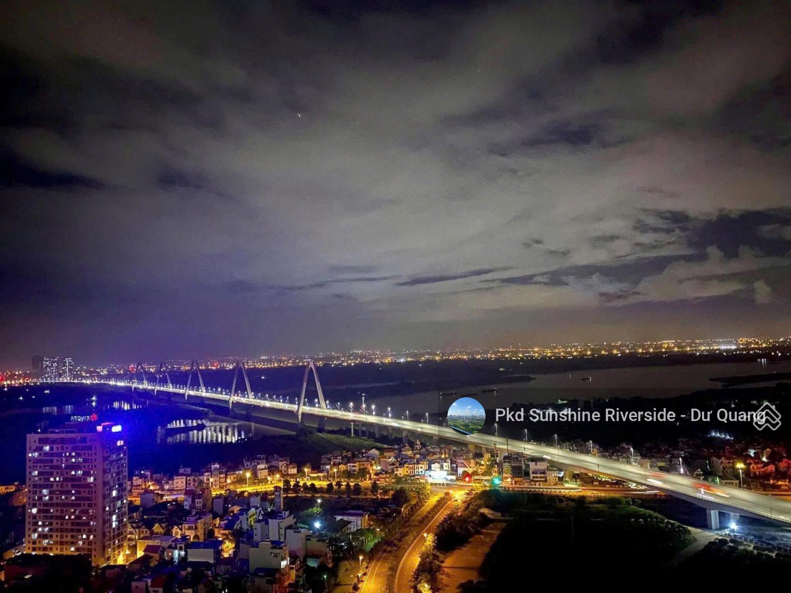 Bán căn 82m2 Sunshine Riverside - View cầu + sông - Full đồ rời đầy đủ - Sổ đỏ - Nhỉnh 8 tỷ