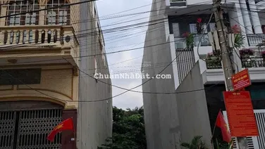 Bán lô đất mặt đường Đào Nhuận. Tuyến đường ngang tuyến 2 Thiên Lôi. Diện tích 116m2 ngang 4m5