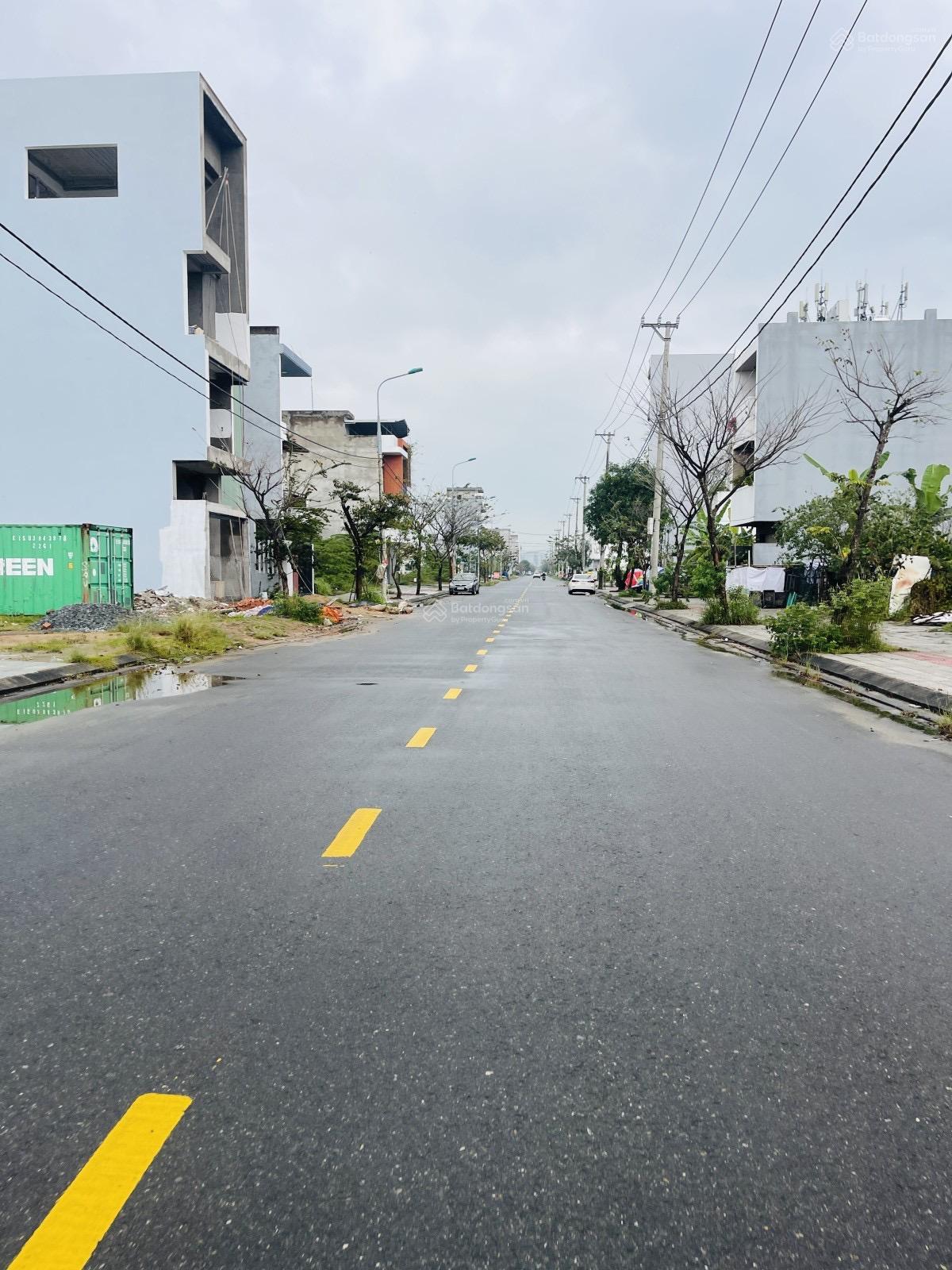 Vị trí đẹp khu đô thị Hoà Xuân, 100m2 thổ cư, mặt tiền Đặng Văn Chung giá tốt 6.35 tỷ Ngũ Hành Sơn.