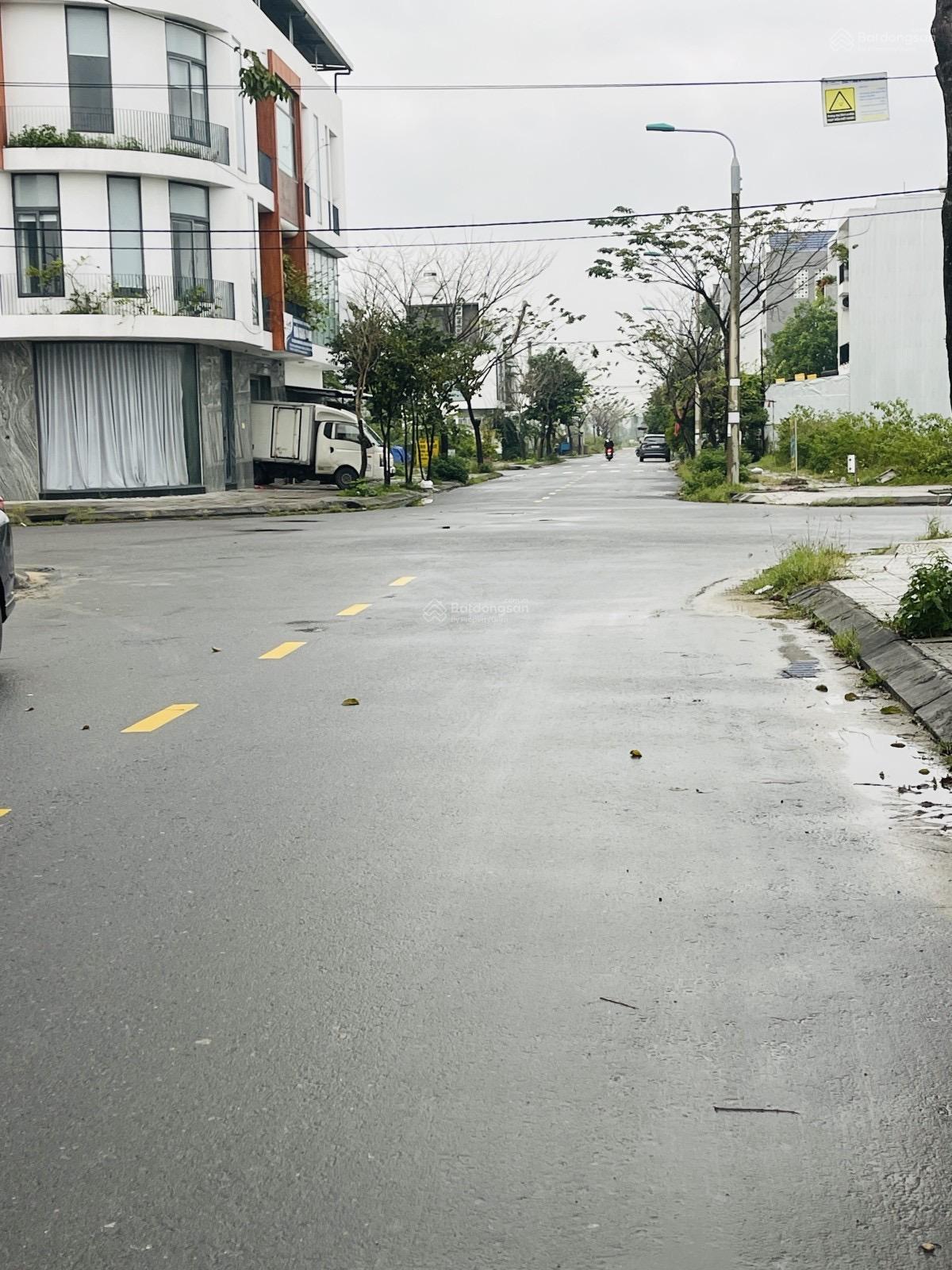 Vị trí đẹp khu đô thị Hoà Xuân, 100m2 thổ cư, mặt tiền Đặng Văn Chung giá tốt 6.35 tỷ Ngũ Hành Sơn.