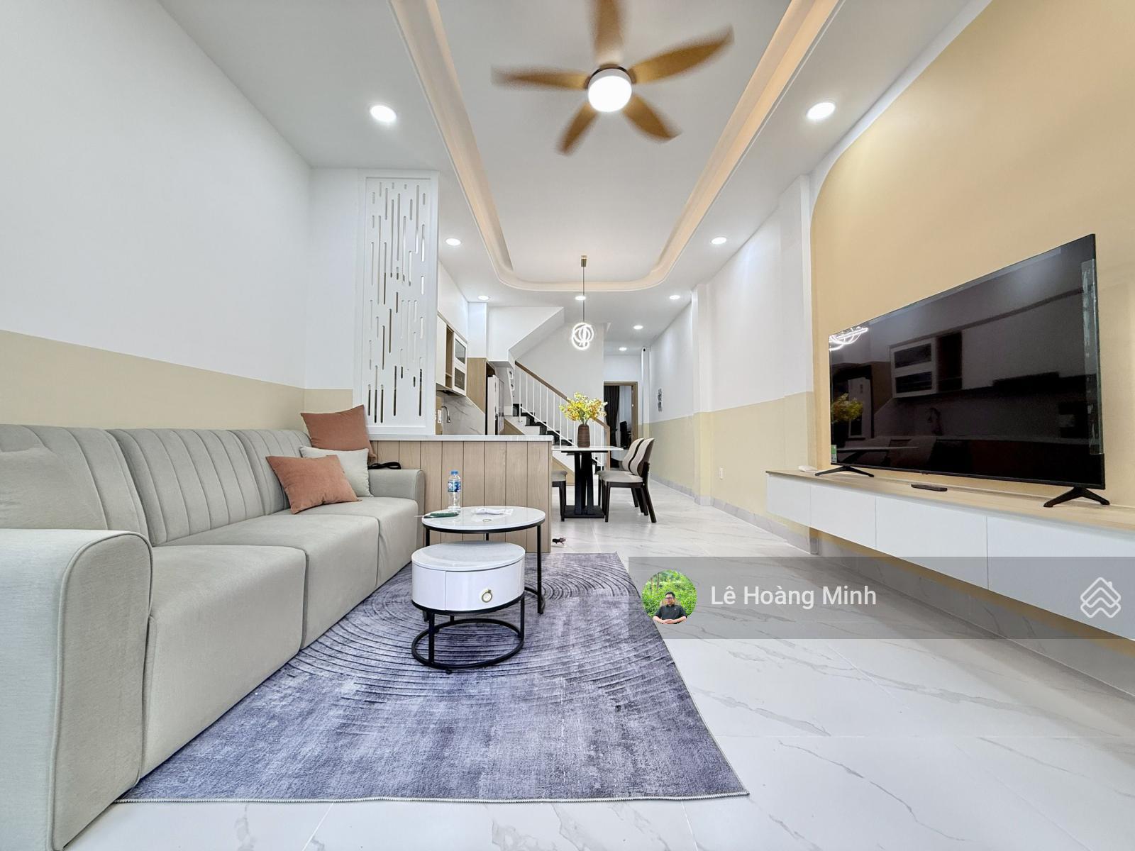 Siêu phẩm 4m x 23m, 3 tầng ( có PN dưới ) full nội thất mặt tiền đường Thới An 18