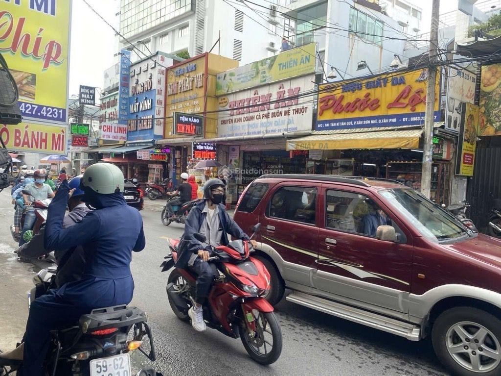 Bán nhà MT Tân Kỳ Tân Quý 3.55x36m - cấp 4 - 9.6 tỷ