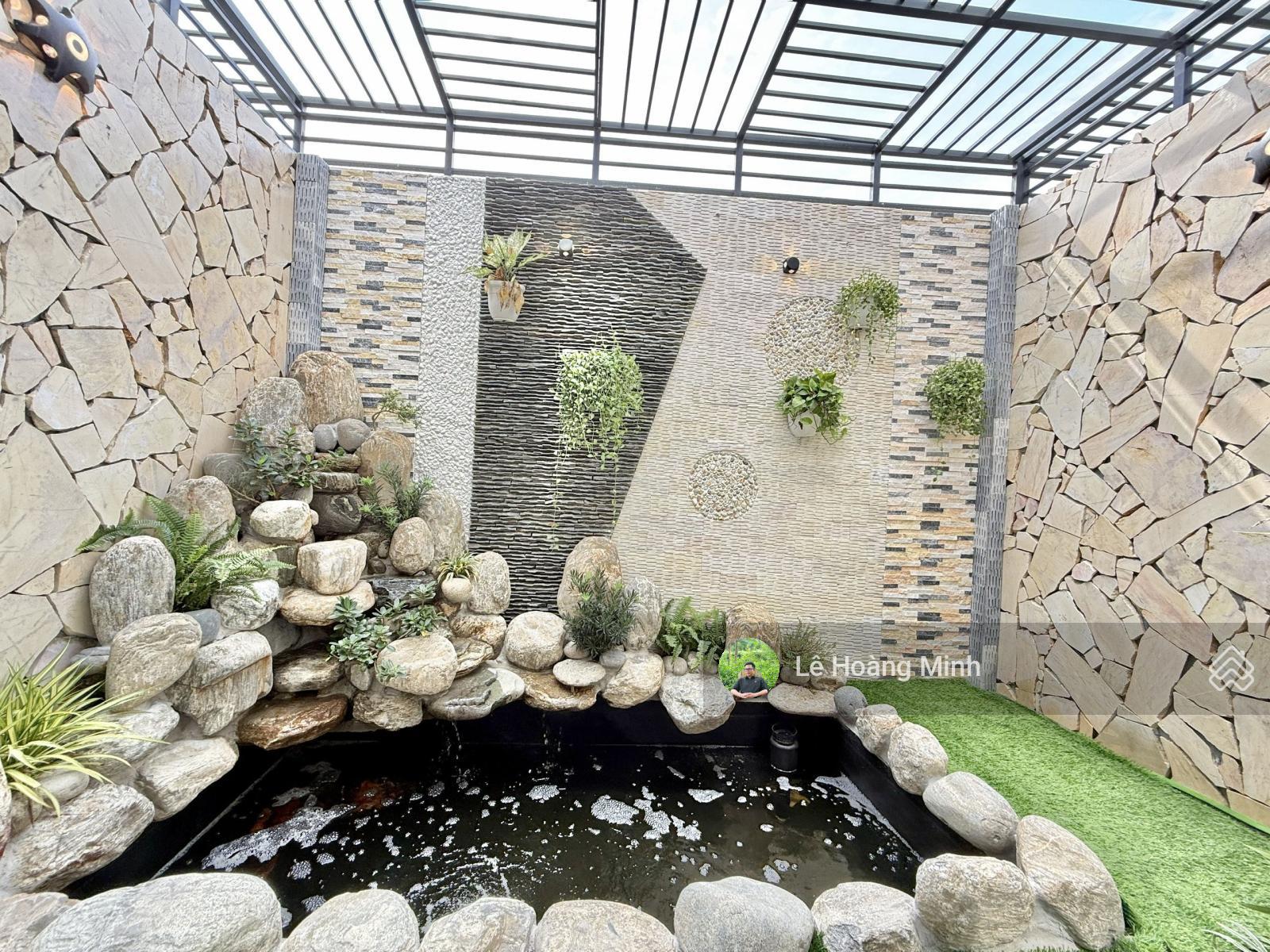 Siêu phẩm 4 tầng Hồ cá Koi hẻm nhựa 7m, Thạnh Xuân 25