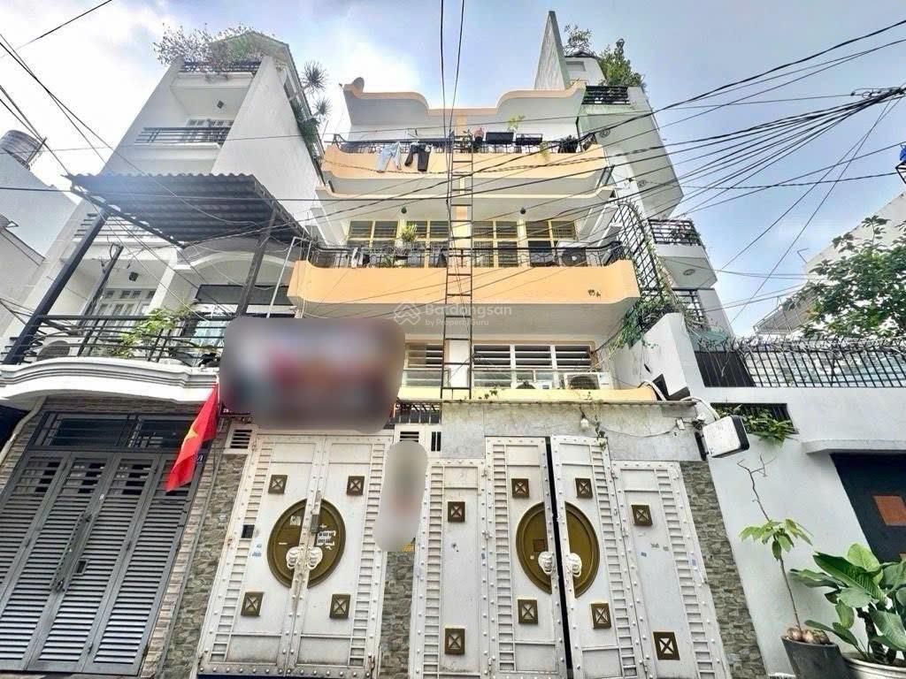 BÁN NHÀ KHU VIP LÊ VĂN SỸ, ĐẶNG VĂN NGỮ - 90M2, NGANG 6M VUÔNG, 4 TẦNG, HXH TRÁNH - NHỈNH 17Tỷ