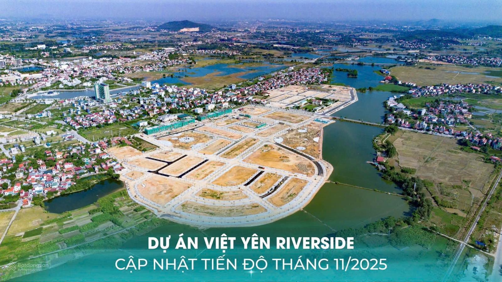 Bán căn OM 3 - 41 dự án Việt Yên Riverside 93.5m2 giá rẻ nhất dự án