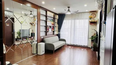 Bán căn hộ Homeland 69m2 2pn2vs full nội thất tầng trung , hướng tây bắc view cầu đông trù