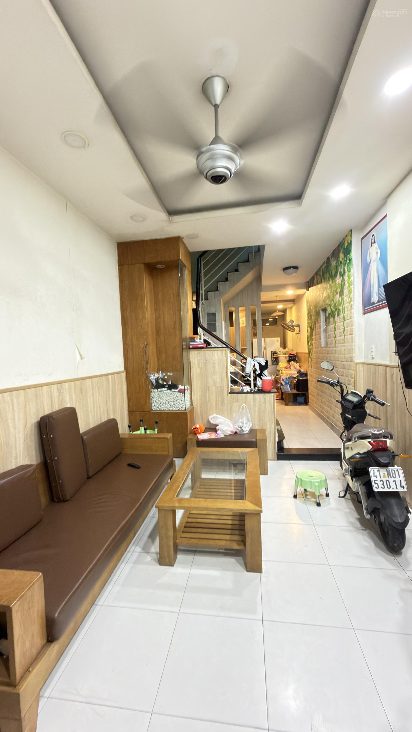 Nhà Đẹp 4 tầng BTCT 449/ Trường Chinh TÂN BÌNH, 49m2, 6.5 tỷ Khu BÀU CÁT, Oto đỗ cửa,