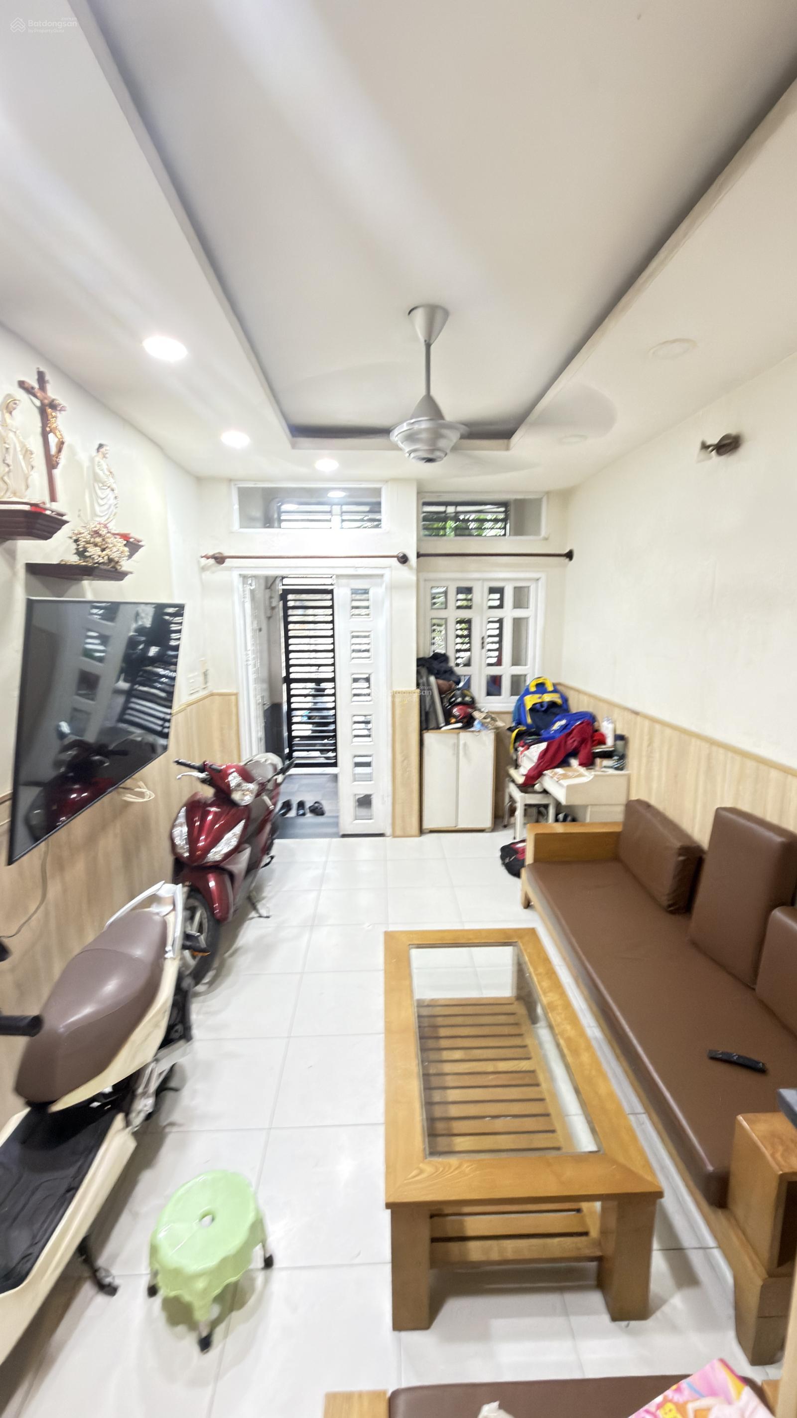 Nhà Đẹp 4 tầng BTCT 449/ Trường Chinh TÂN BÌNH, 49m2, 6.5 tỷ Khu BÀU CÁT, Oto đỗ cửa,