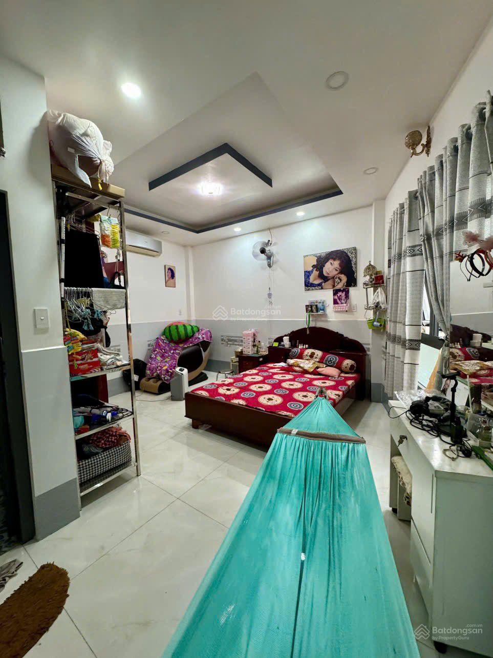 Bán nhà 4 tầng BTCT sát mặt tiền đường Điện Biên Phủ phường 3 quận 3