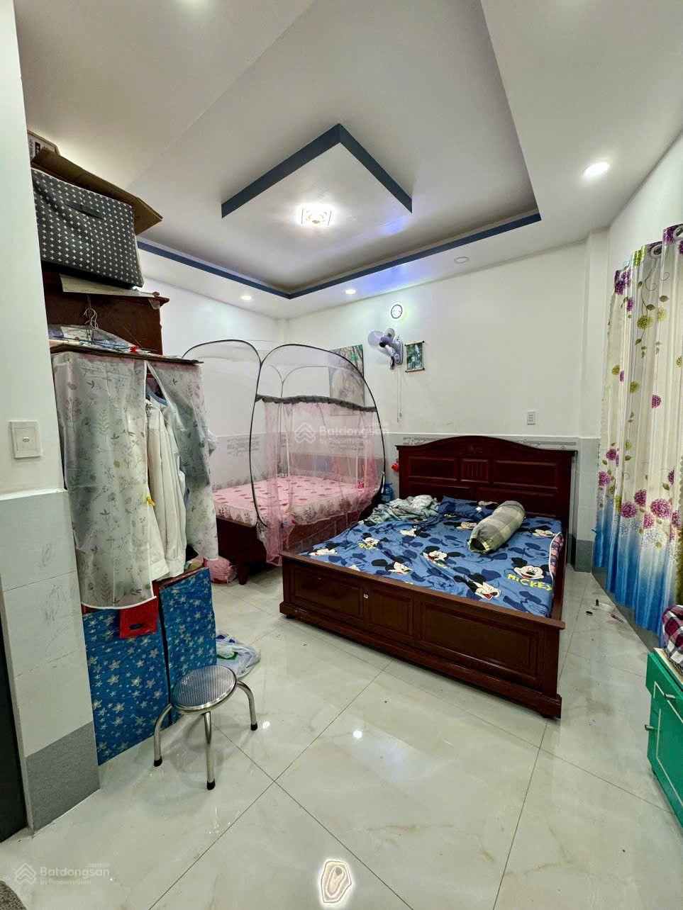 Bán nhà 4 tầng BTCT sát mặt tiền đường Điện Biên Phủ phường 3 quận 3