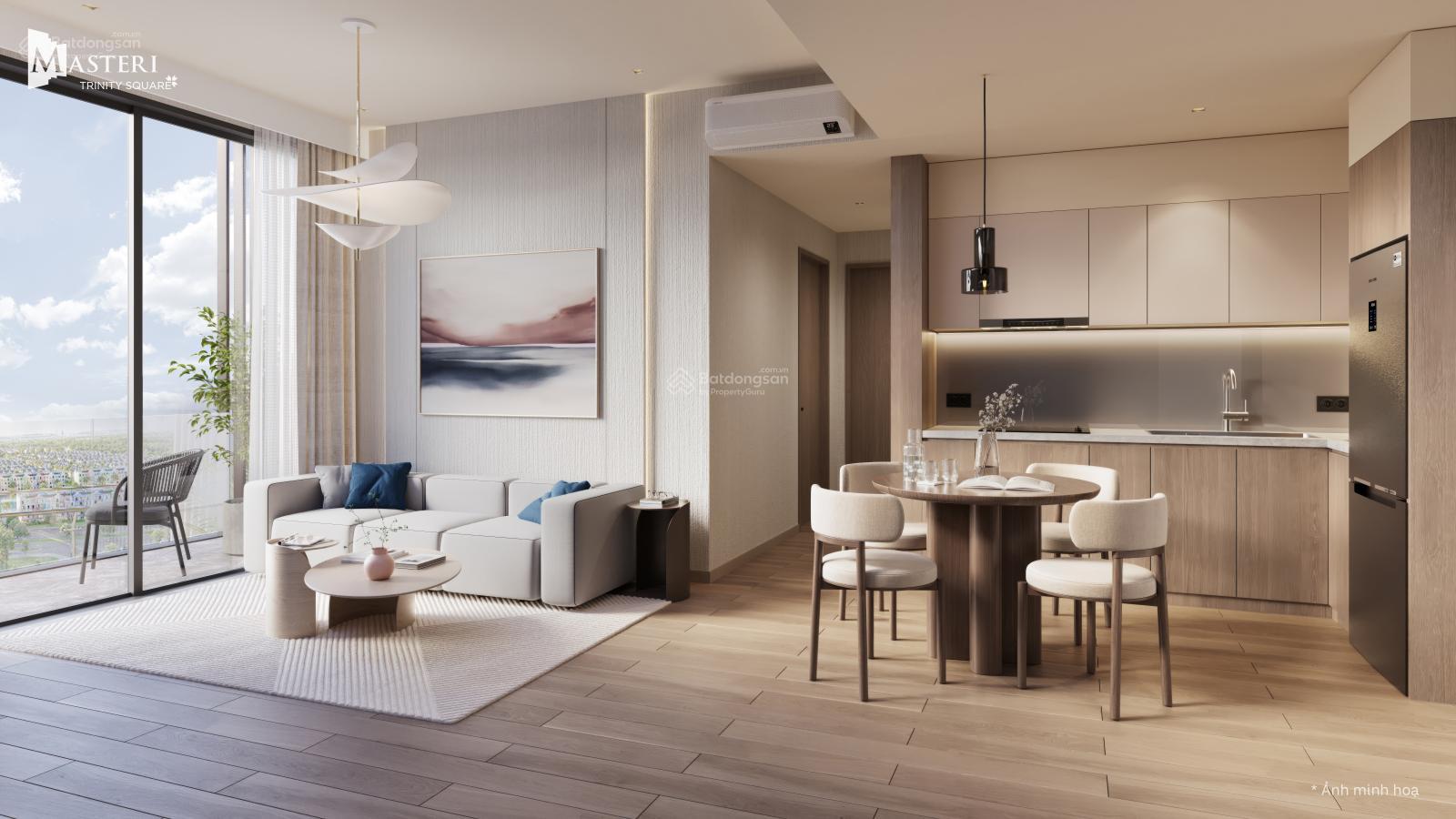 Chính chủ cần bán gấp căn (1n + 1) tầng trung view Siêu Đẹp Masteri Trinity giá tốt nhất thị trường