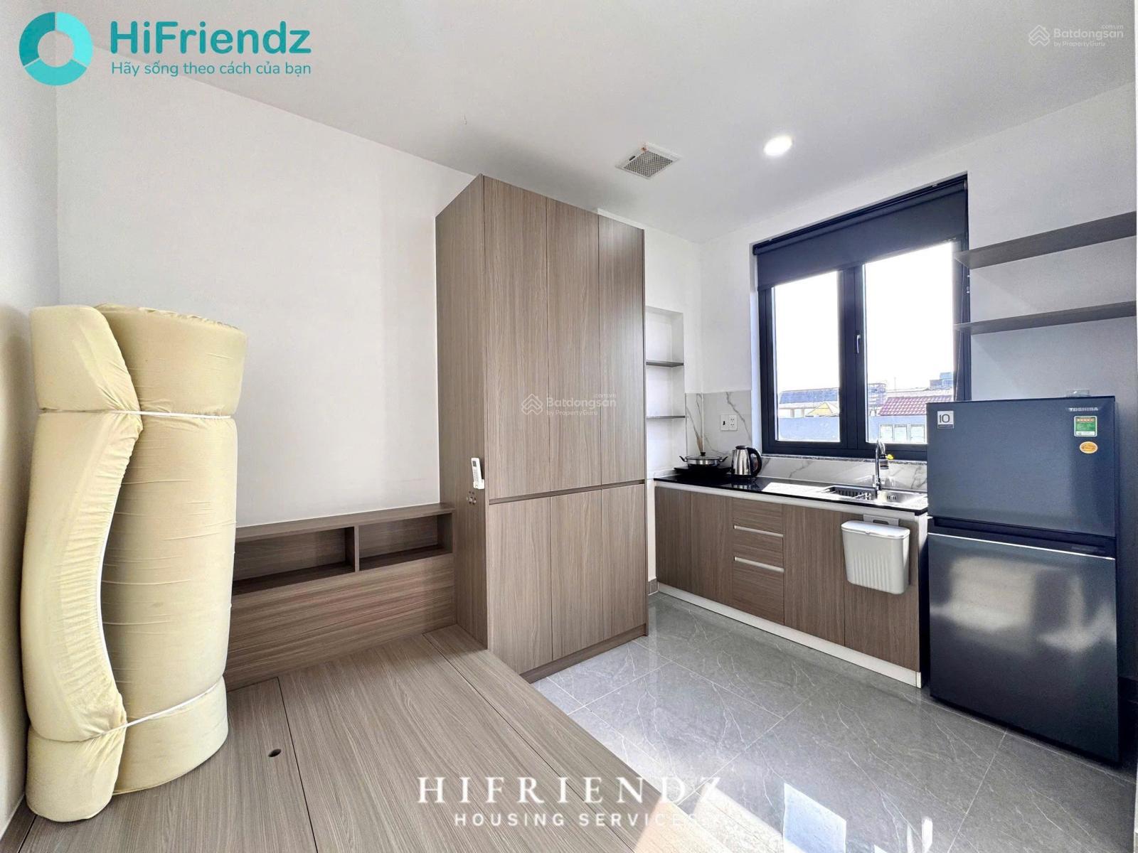 Siêu phẩm hàng hiếm - studio full nội thất ban công lớn chỉ tính điện nước sát Parc Mall