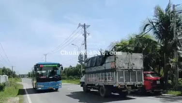 Tôi cần bán gấp mặt tiền Tỉnh Lộ 7 Củ Chi 6x30 full thổ cư mong gặp được khách thiện chí