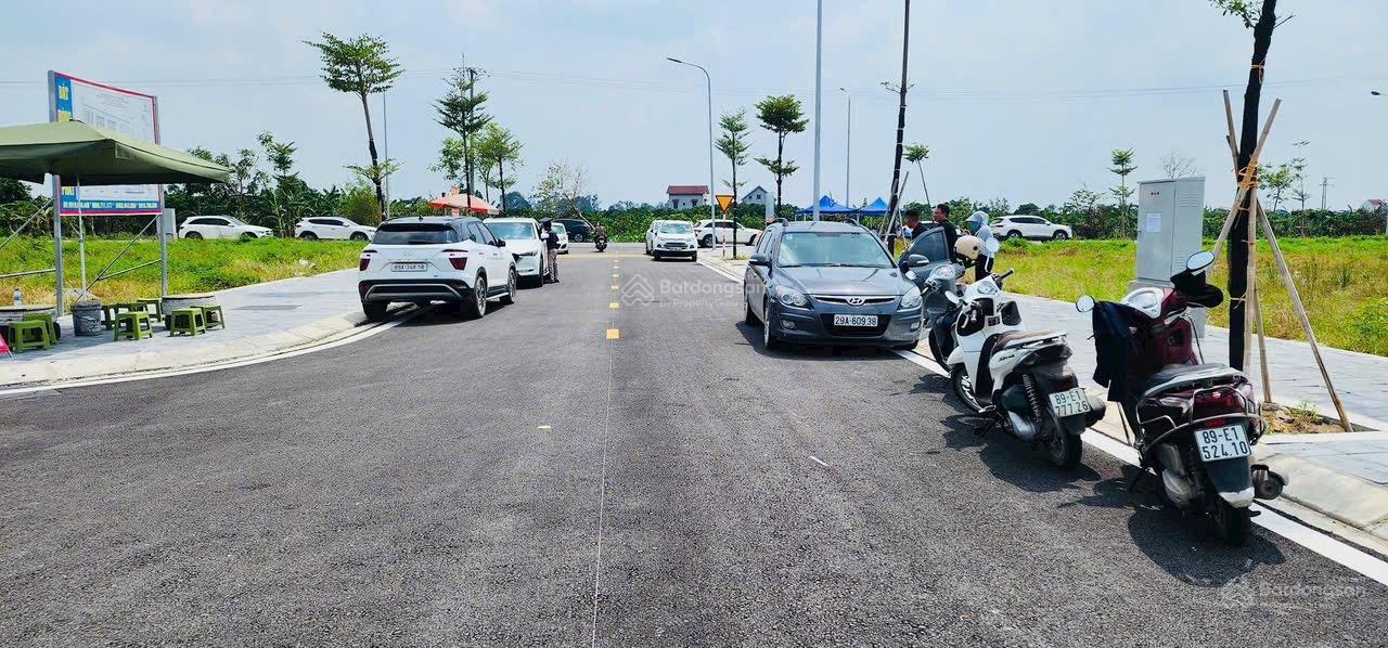 View công viên, đường 18m, vỉa hè 4m, 95m2, MT 5m tại Tân Dân (Triệu Việt Vương mới). 0967 635 ***