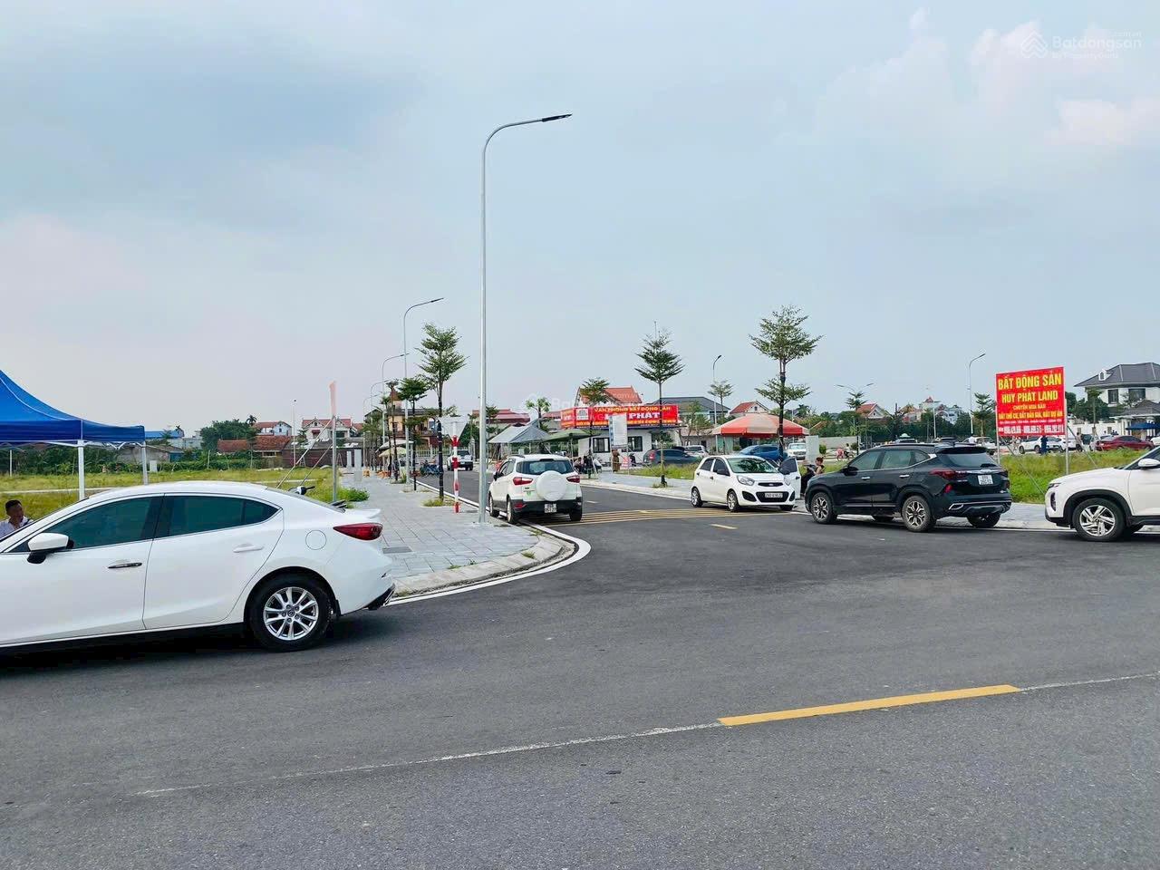 View công viên, đường 18m, vỉa hè 4m, 95m2, MT 5m tại Tân Dân (Triệu Việt Vương mới). 0967 635 ***