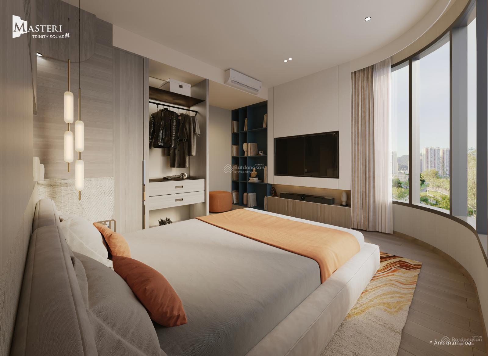 Chủ nhà cần bán nhanh căn 2PN 60m2 trong tháng - tầng trung view thoáng đẹp - tòa Masteri Trinity