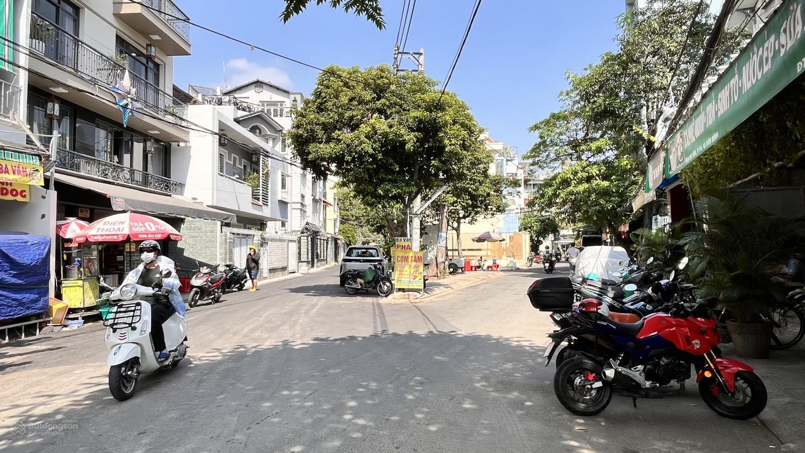 Bán nhà HXH Đ. Trương Công Định P. 14 Q. TB