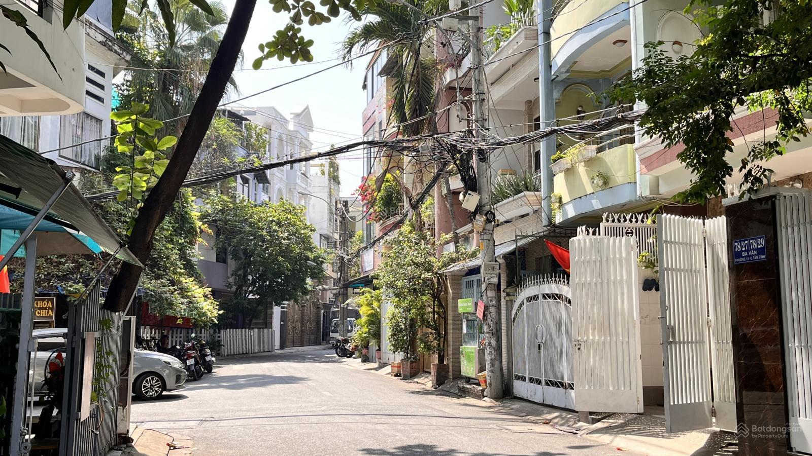 Bán nhà HXH Đ. Trương Công Định P. 14 Q. TB