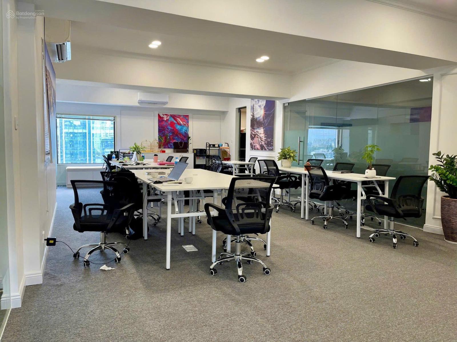 Cho thuê Văn phòng đường Trần Não ||DT: 280m2 ngăn sẵn phòng || KĐT An Phú An Khánh