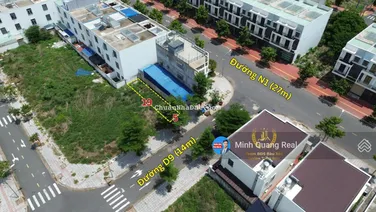 Bán lô đất 95m2 đường D9, KĐT Bàu Xéo sát công viên và dãy shophouse N1, chỉ 1ty7xx