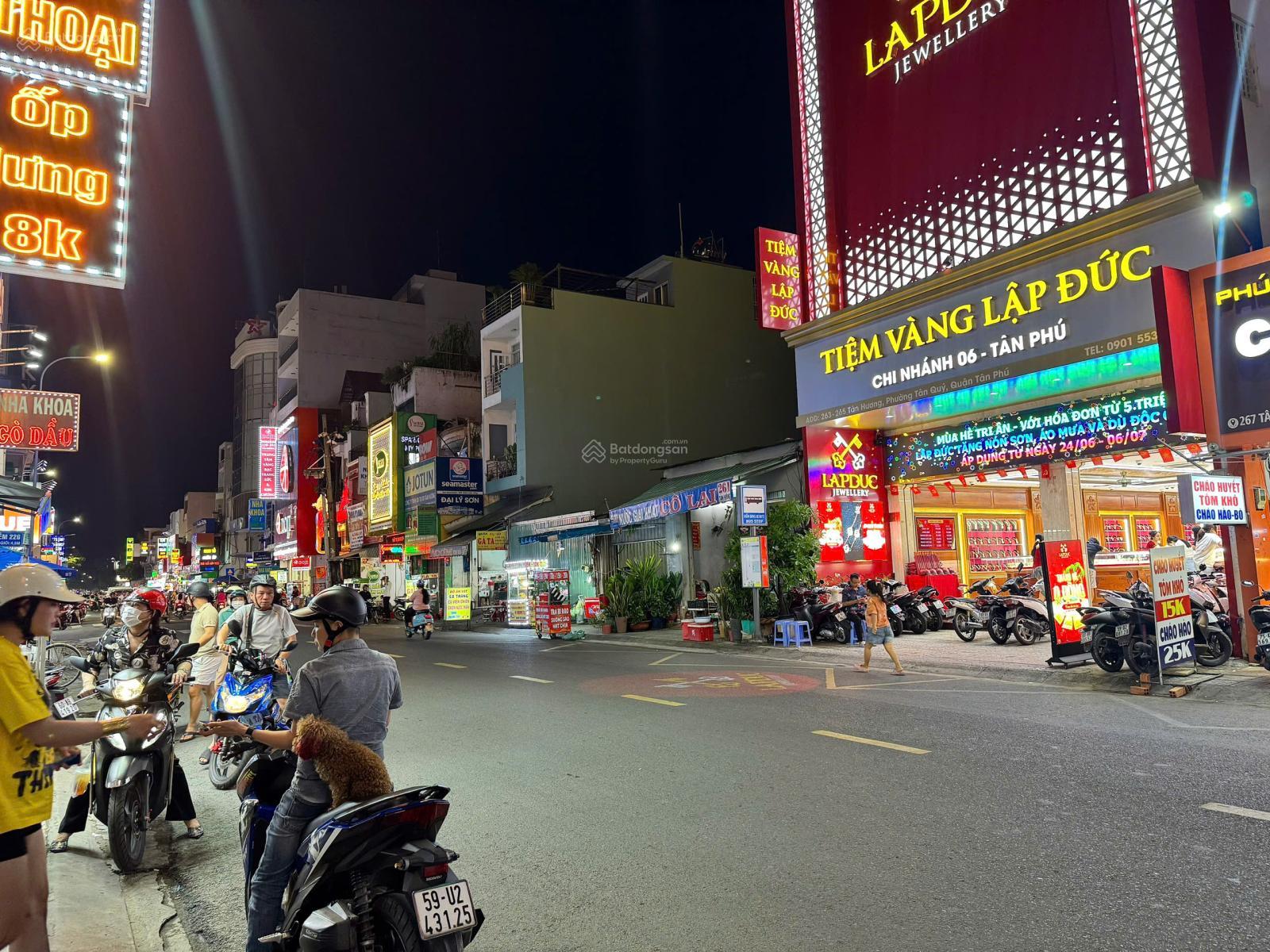 MTKD TÂN HƯƠNG - ĐỐI DIỆN CHỢ TÂN HƯƠNG DT: 4X17M ( CẤP 4 ) - 9,9 TỶ