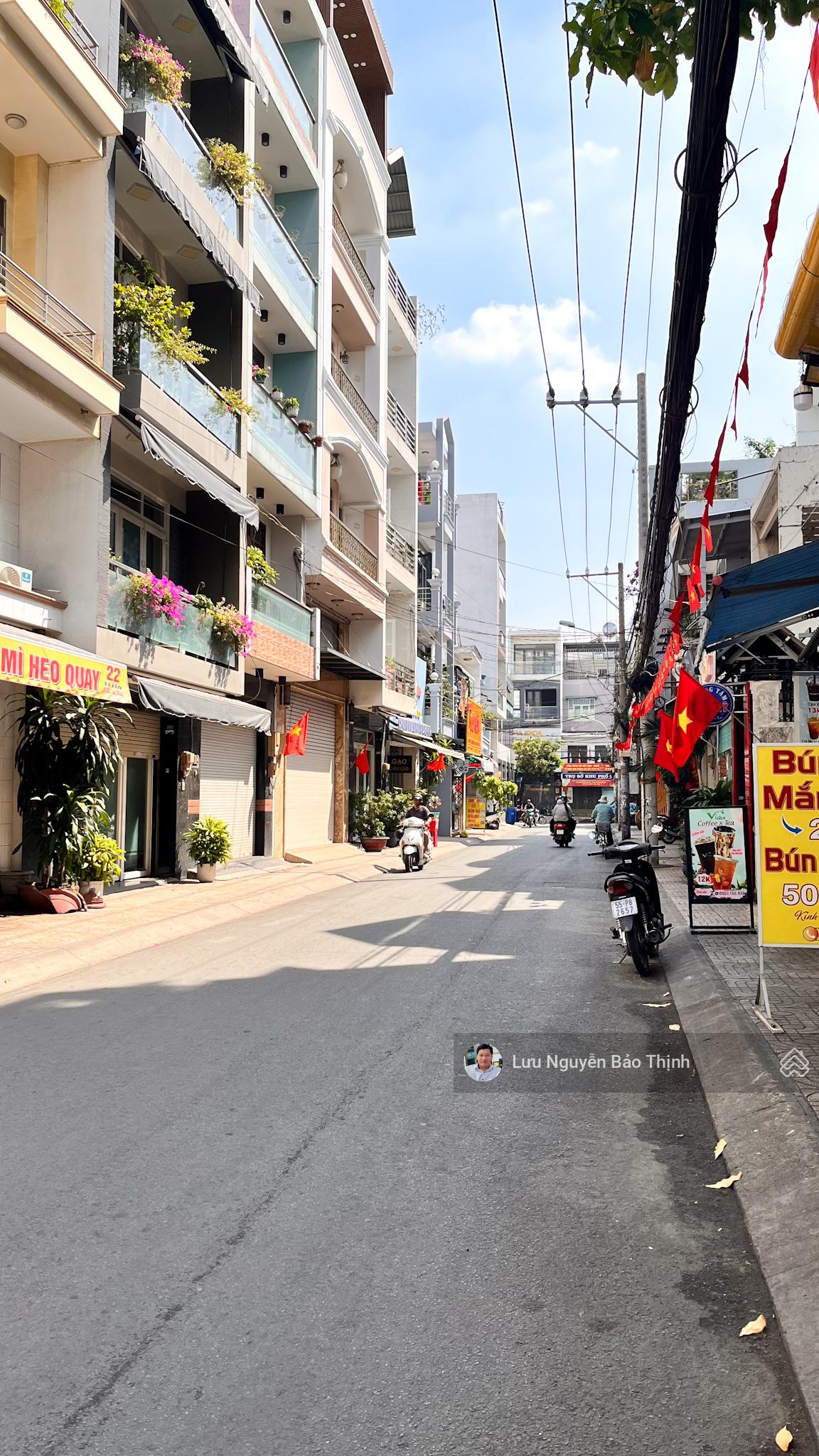 Bán nhà mặt tiền DT 94m2 khu Bàu Cát P.14 Q.TB