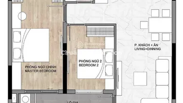 Bán căn hộ 2 phòng ngủ 82,4m² Elysian Thủ Đức có ô đậu xe ô tô định danh giá ~70 triệu/m²