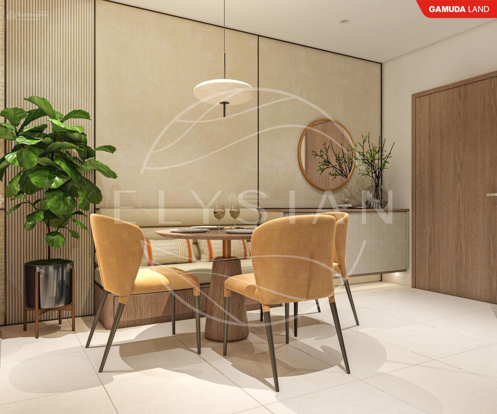 Căn hộ 2 phòng ngủ 80m² Elysian Thủ Đức thanh toán 50% nhận nhà còn lại thanh toán đến T11/2028