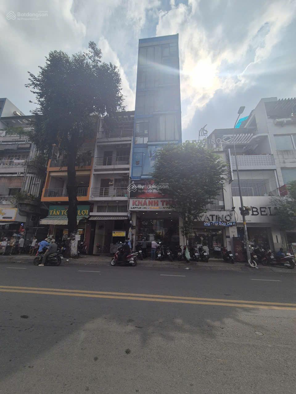 MT VÕ VĂN TẦN ĐOẠN 2 CHIỀU, ĐỖ Ô TÔ, DTCN 51m2, 4 TẦNG, GIÁ 29.5 TỶ