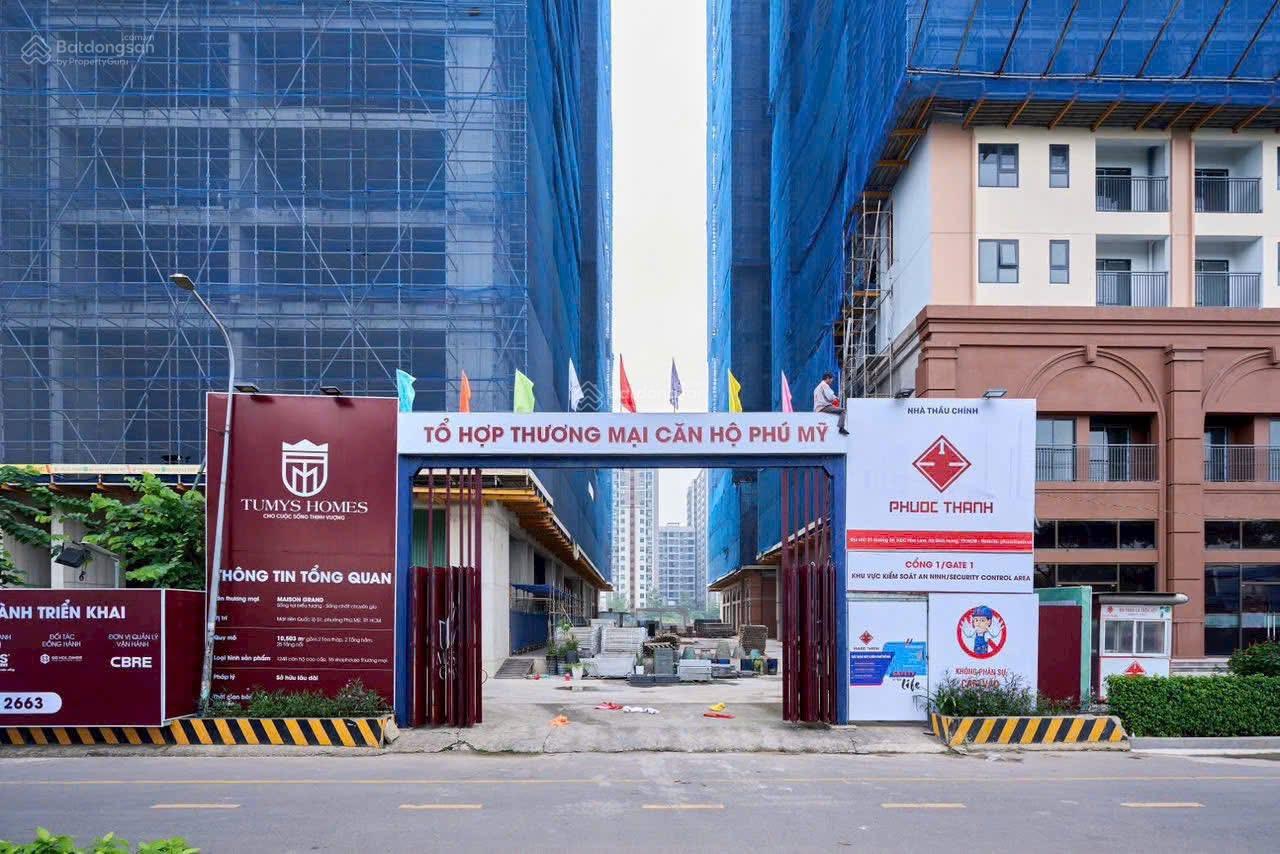 Bán CH Maison Grand Mặt tiền QL51 giá từ 36tr/m2 -thanh toán 50% nhận nhà , bàn giao Full NT gỗ.