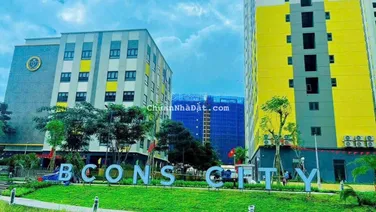 Bán nhanh căn 1PN Bcons Green Emerald- 35m2- view hồ bơi - full nội thất- đường Thống Nhất- 2.120