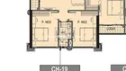 Bán siêu phẩm 3PN cực thoáng, DT siêu to 95,1m2 thông thủy giá chỉ 6,35tỷ thu về phân khu The Paris