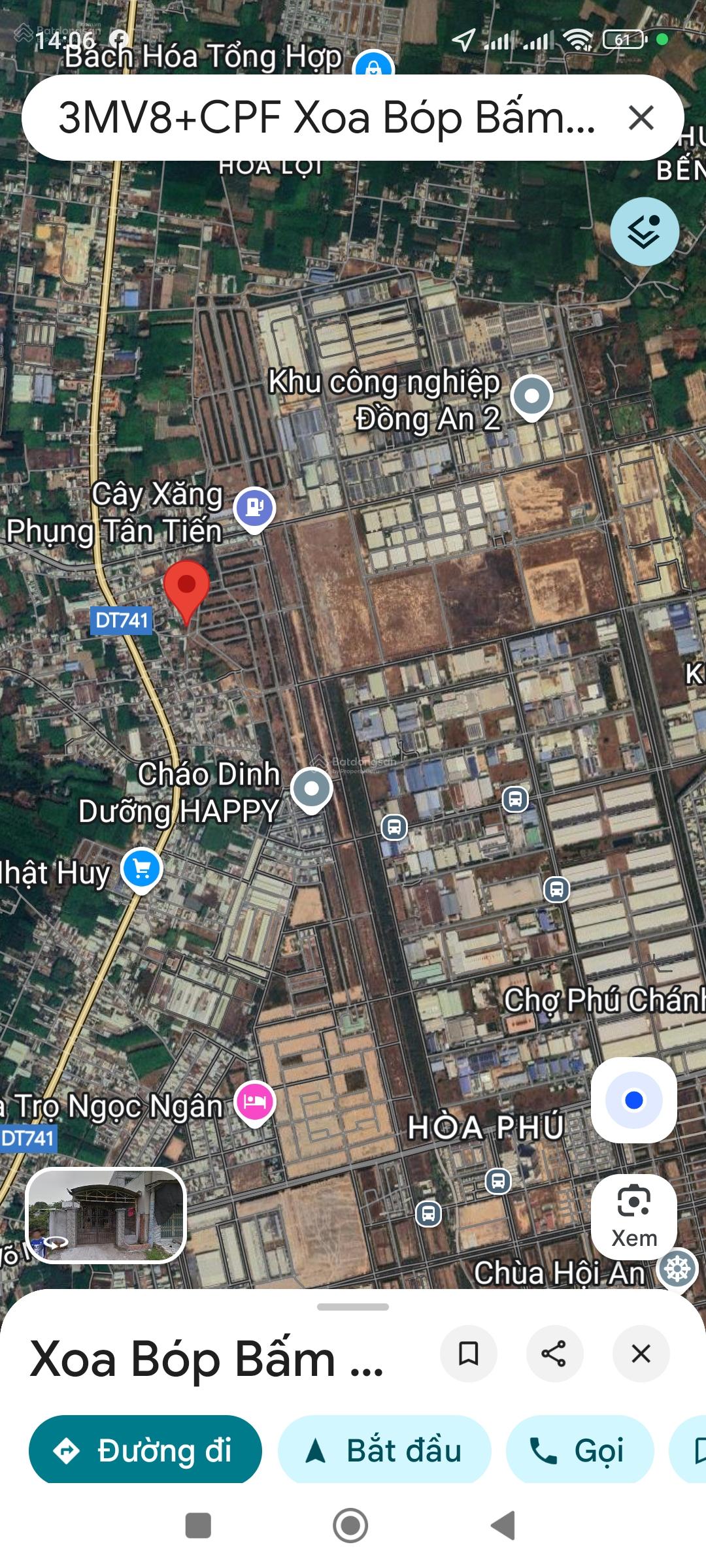 Bán dãy nhà trọ gần KCN Đồng An, TTHC tỉnh - giá 1 tỷ 950 triệu