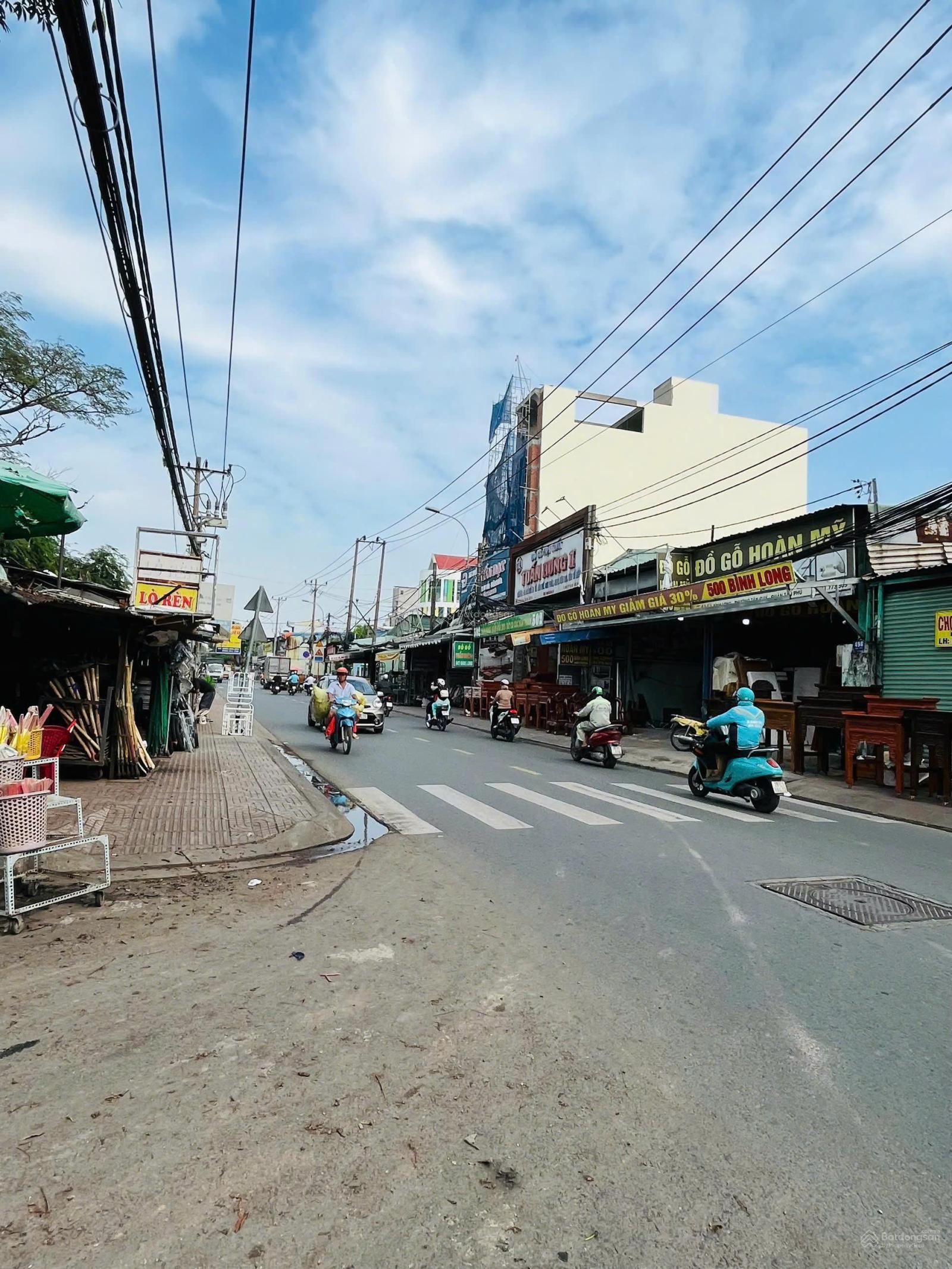 BÁN NHÀ MẶT TIỀN BÌNH LONG - TÂN PHÚ - 326M2 - GIÁ CHỈ 104TR/M2 - 34 TỶ