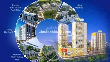 Bcons Center City tâm điểm sống & đầu tư tại TP Hồ Chí Minh