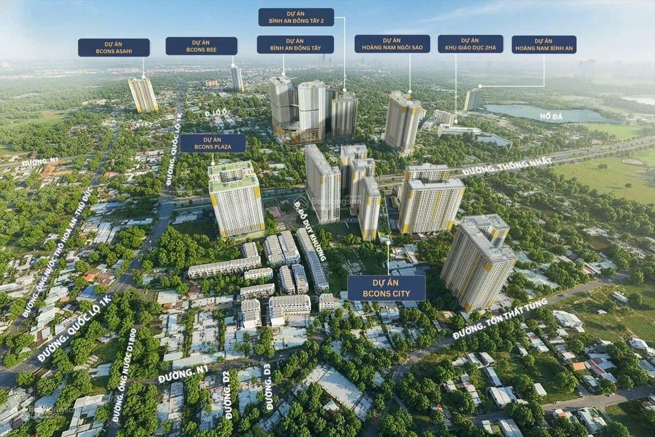 Bcons Center City tâm điểm sống & đầu tư tại TP Hồ Chí Minh