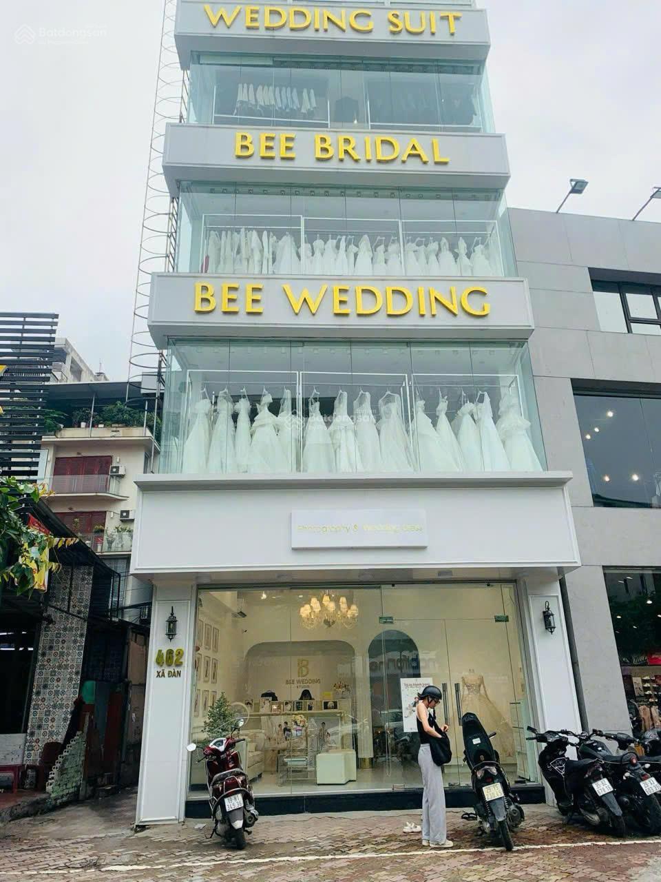 CHO THUÊ NHÀ MẶT PHỐ THÁI HÀ - ĐỐNG ĐA, DIỆN TÍCH 110M x 5 TẦNG, MẶT TIỀN 6M, GIÁ THUÊ 120 TRIỆU