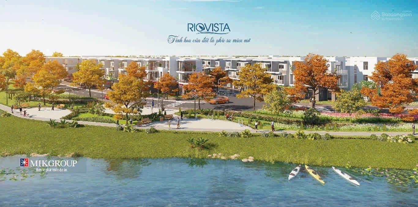 Nhà ngang 8m - KDC Rio Vista, CĐT MIK Quận 9, giá chỉ 13,6 tỷ - 106,2 m2 đất