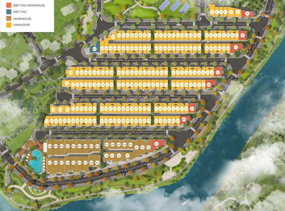 Nhà ngang 8m - KDC Rio Vista, CĐT MIK Quận 9, giá chỉ 13,6 tỷ - 106,2 m2 đất