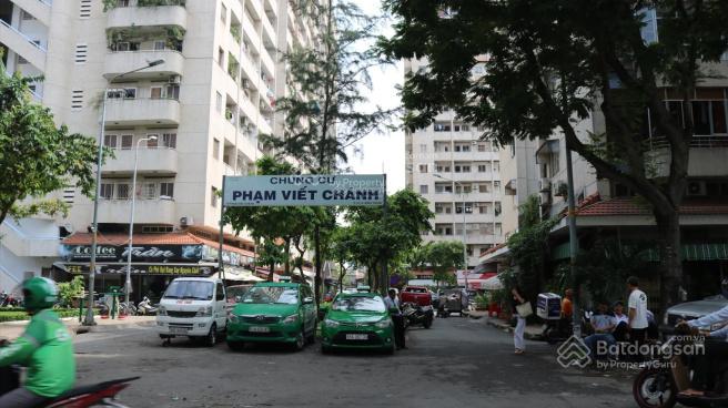 Cần bán chung cư Phạm Viết Chánh, dt 54m2 1pn 1wc tầng cao
