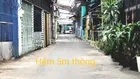 5.7 tỷ NHÀ NGAY NGUYỄN SƠN -HXH THÔNG - 62M2 4.8 x13m - NGANG GẦN 5m 2 Tầng 2PN