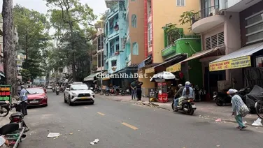 Mặt Tiền Lý Nam Đế, Q11, Ngay Chợ Rẫy, Kinh Doanh Đỉnh, 3 Tầng, Nở Hậu, Chỉ 6,5 Tỷ TL